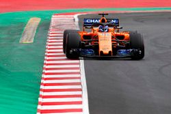 Fernando Alonso, McLaren MCL33