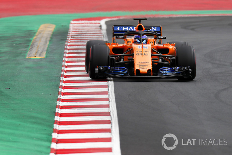 Fernando Alonso, McLaren MCL33