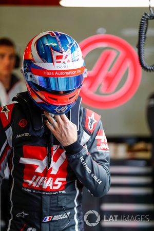 Romain Grosjean, Haas F1 Team