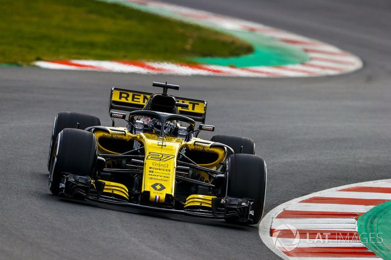 Nico Hülkenberg, Renault Sport F1 Team RS18