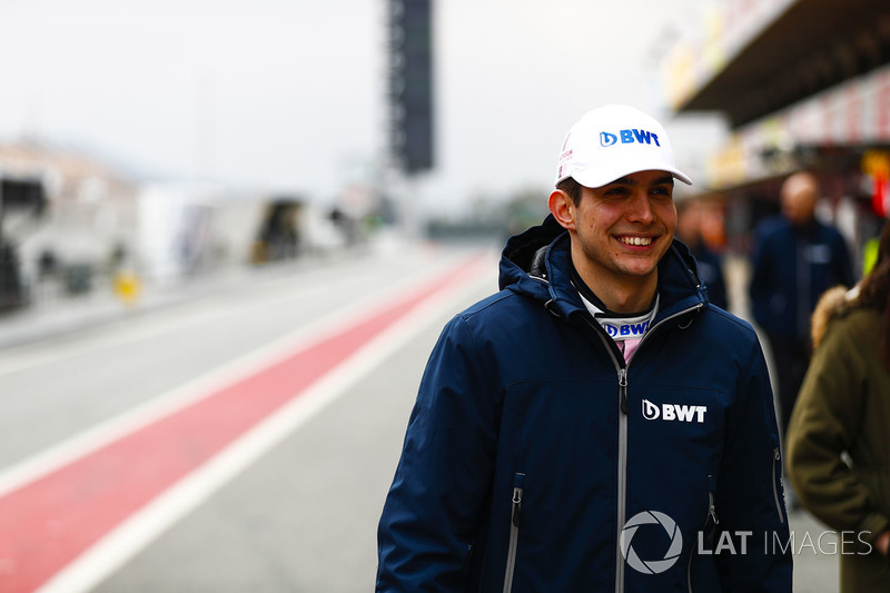 Esteban Ocon, Force India