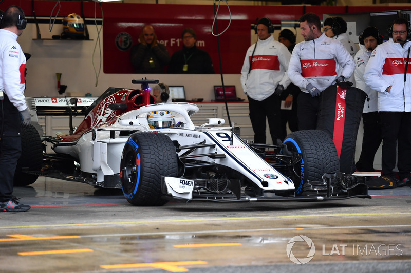 Marcus Ericsson, Alfa Romeo Sauber C37