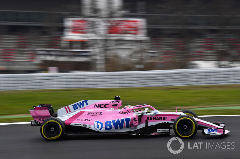 Sergio Perez, Force India VJM11