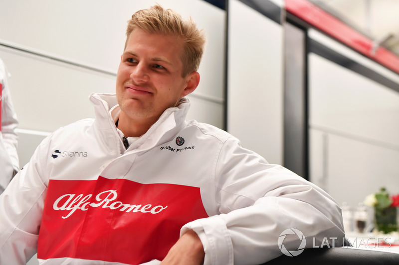 Marcus Ericsson, Alfa Romeo Sauber F1 Team