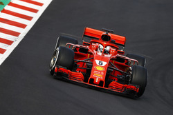 Sebastian Vettel, Ferrari SF17H