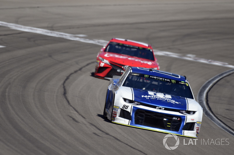 Alex Bowman, Hendrick Motorsports, Chevrolet Camaro Nationwide, Daniel Suarez, Joe Gibbs Racing, Toyota Camry Coca-Cola