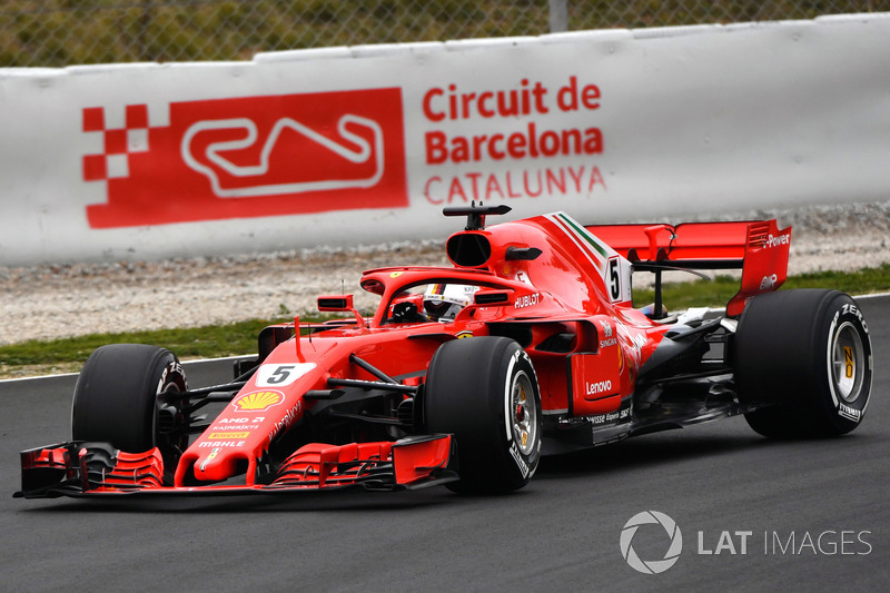 Sebastian Vettel, Ferrari SF71H