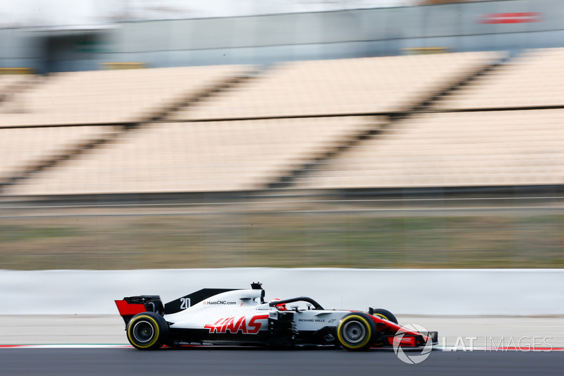 Kevin Magnussen, Haas F1 Team VF-18