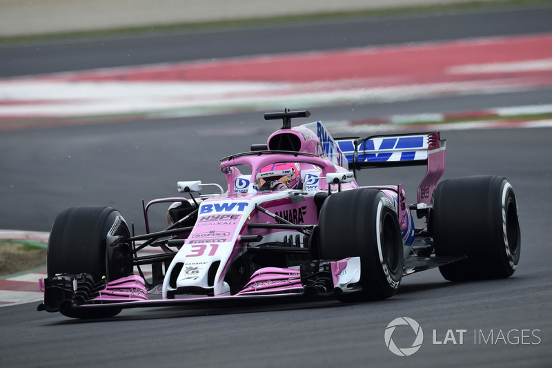 Esteban Ocon, Sahara Force India VJM11