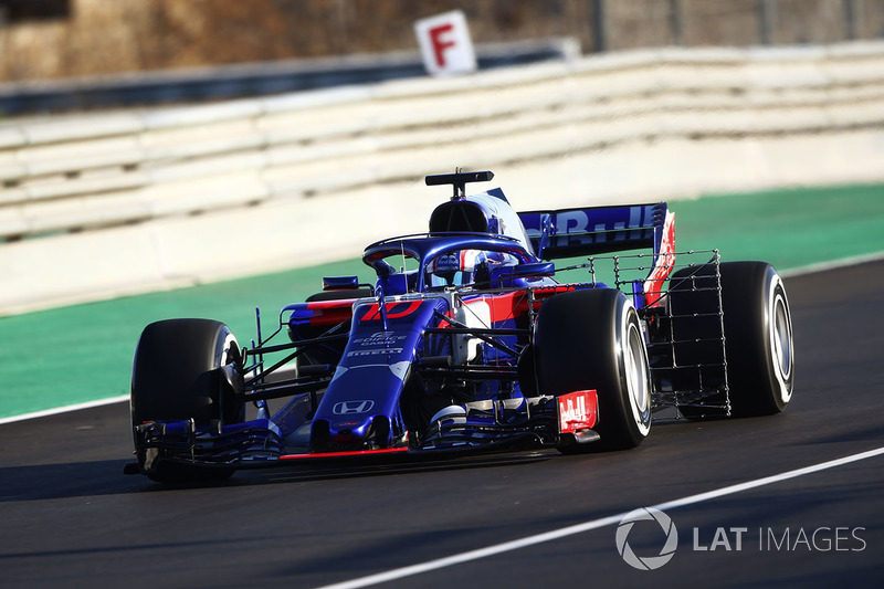 Pierre Gasly, Scuderia Toro Rosso STR13