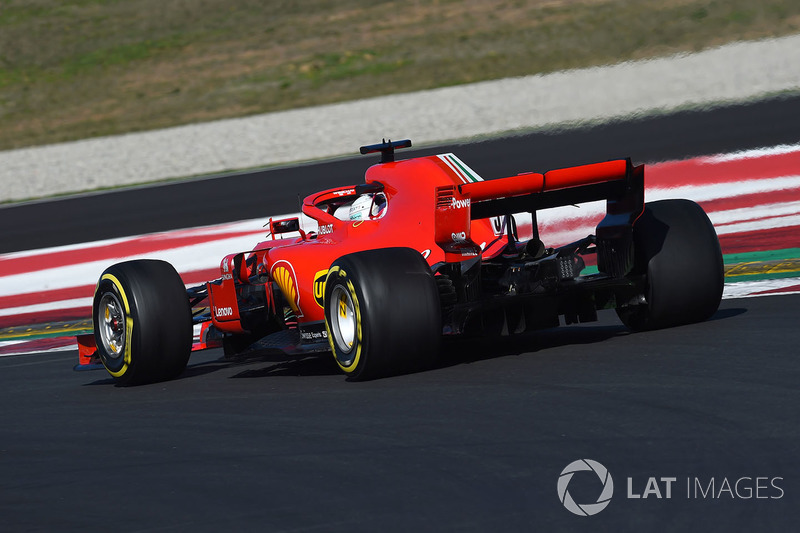 Sebastian Vettel, Ferrari SF71H