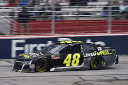 Jimmie Johnson, Hendrick Motorsports, Lowe's for Pros Chevrolet Camaro