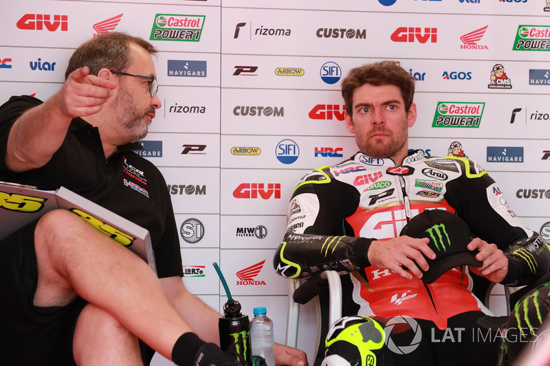Christophe Bourguignon, Cal Crutchlow, Team LCR Honda