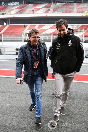 Toto Wolff, Mercedes AMG F1 Director de Motorsport e invitados