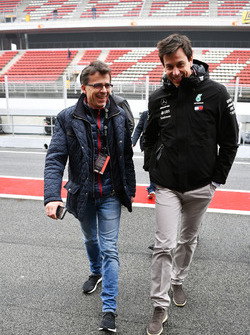 Toto Wolff, Mercedes AMG F1 Director de Motorsport e invitados
