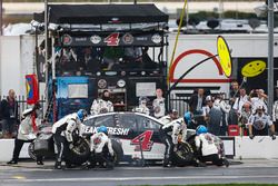 Kevin Harvick, Stewart-Haas Racing, Jimmy John's Ford Fusion pit stop