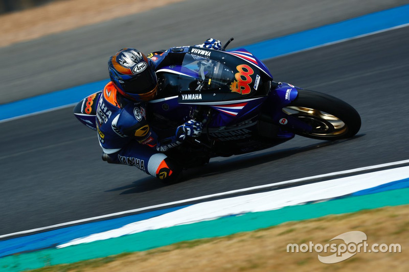 AP250: Anupab Sarmoon, Yamaha Thailand Racing Team