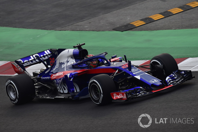 Brendon Hartley, Scuderia Toro Rosso STR13