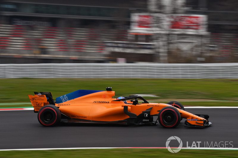 Fernando Alonso, McLaren MCL33