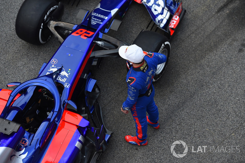 Pierre Gasly, Scuderia Toro Rosso y el Scuderia Toro Rosso STR13