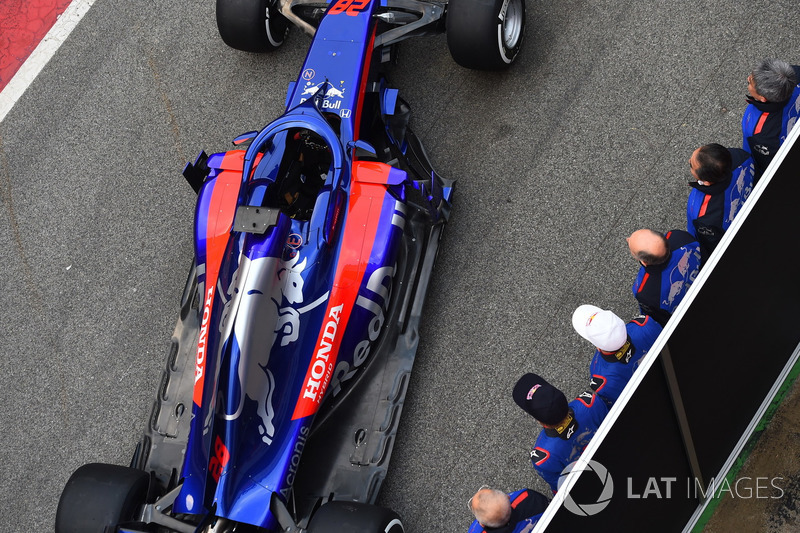 El nuevo Scuderia Toro Rosso STR13