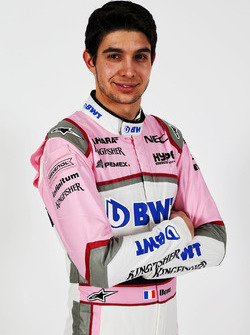 Esteban Ocon, Sahara Force India F1
