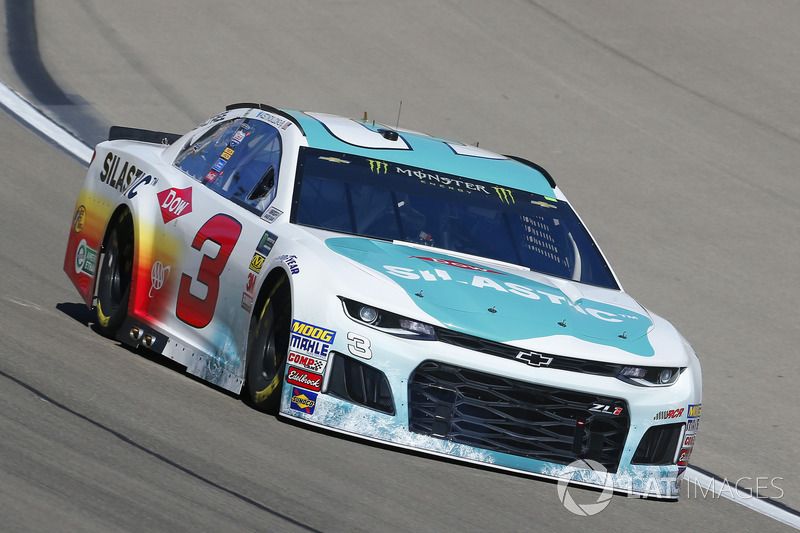 16. Austin Dillon, No. 3 Richard Childress Racing Chevrolet Camaro