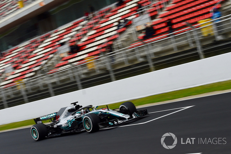 Lewis Hamilton, Mercedes-AMG F1 W09