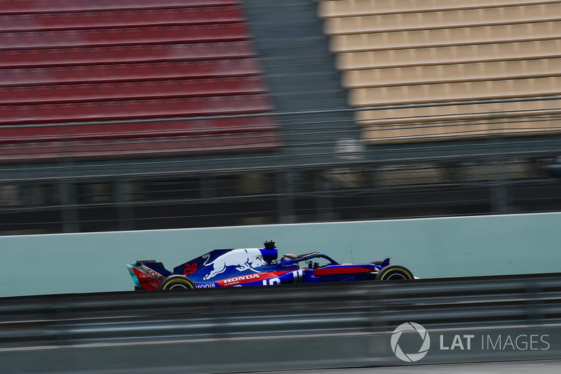 Brendon Hartley, Scuderia Toro Rosso STR13