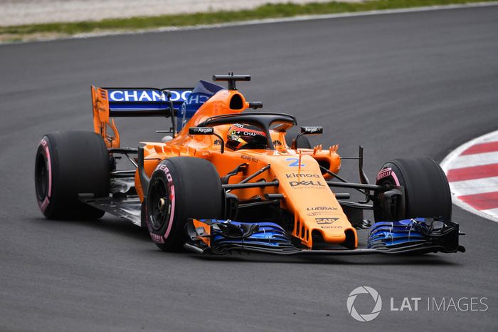 Stoffel Vandoorne, McLaren MCL33