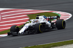 Sergey Sirotkin, Williams FW41