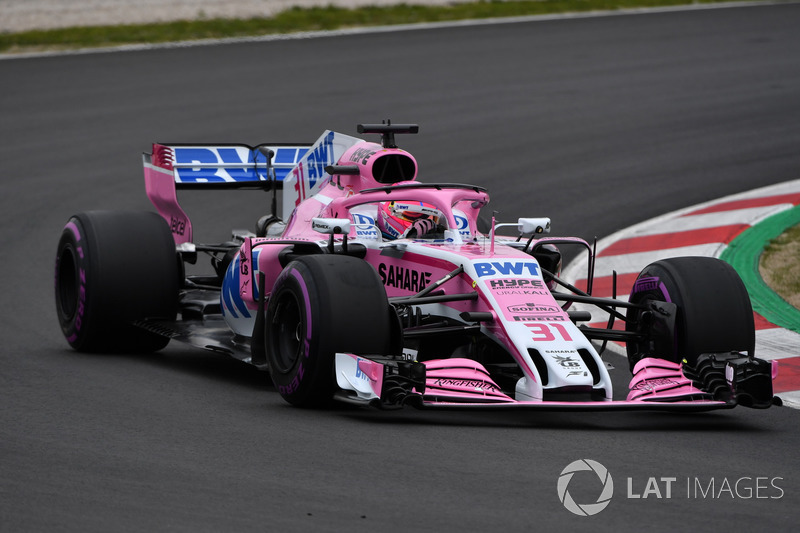 Esteban Ocon, Sahara Force India VJM11