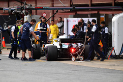 Лэнс Стролл, Williams FW41