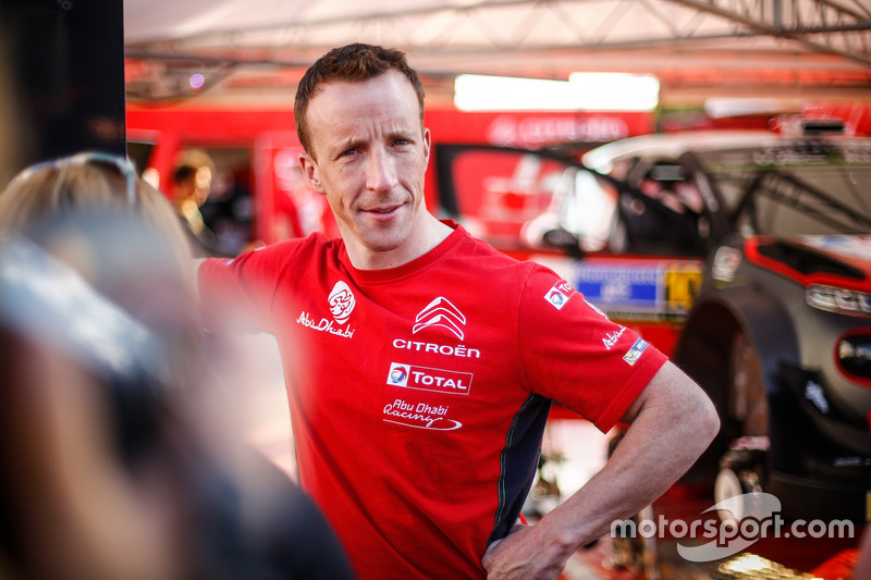 Kris Meeke, Citroën World Rally Team