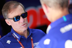 Lin Jarvis, team manager Yamaha