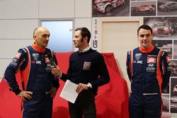 Gabriele Tarquini, BRC Racing Team, Norbert Michelisz, BRC Racing Team