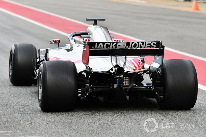 Kevin Magnussen, Haas F1 Team VF-18