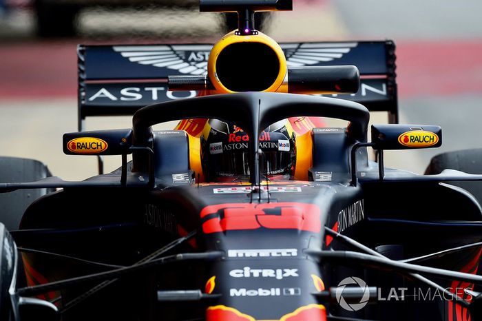 Max Verstappen, Red Bull Racing RB14