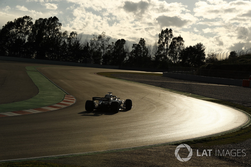 Lewis Hamilton, Mercedes AMG F1 W09