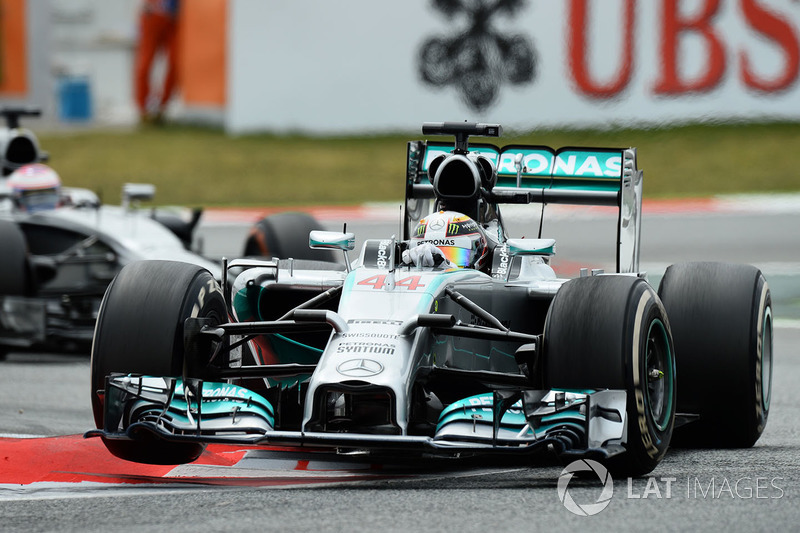 2014: Lewis Hamilton, Mercedes F1 W05 Hybrid