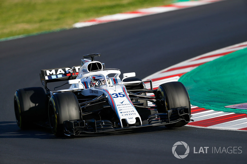 Sergey Sirotkin, Williams FW41