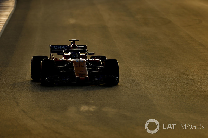 Fernando Alonso, McLaren MCL33