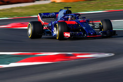 Brendon Hartley, Scuderia Toro Rosso STR13