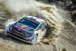 Sébastien Ogier, Julien Ingrassia, M-Sport Ford WRT Ford Fiesta WRC