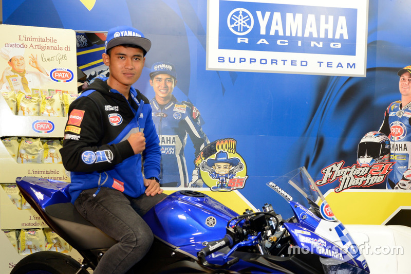 WorldSSP300: Galang Hendra, Yamaha Team MotoX Racing