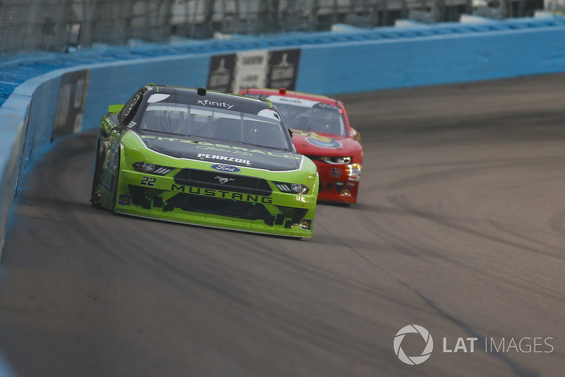 Brad Keselowski, Team Penske, Ford Mustang Fitzgerald Glider Kits