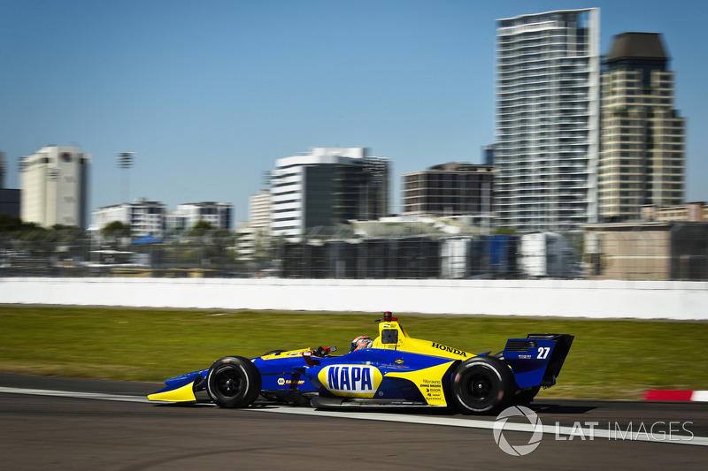 Alexander Rossi, Andretti Autosport Honda