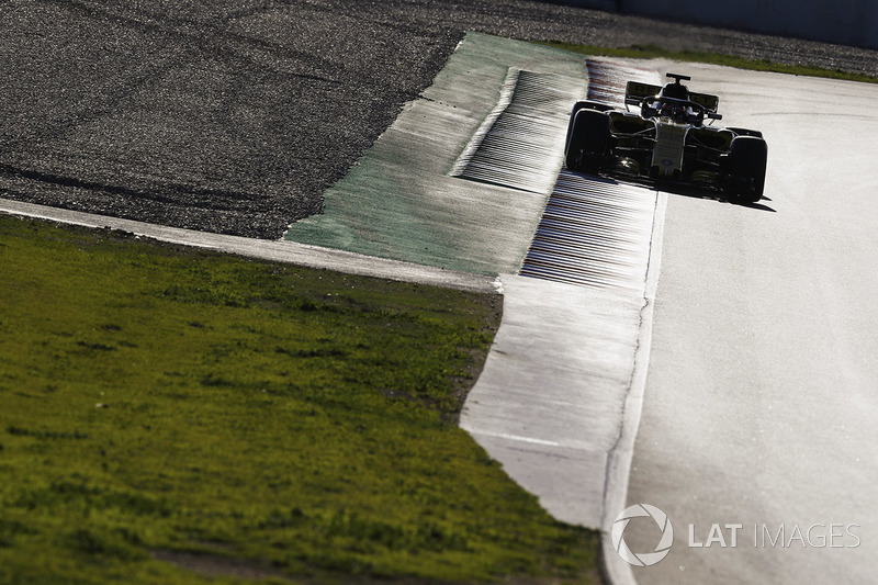 Carlos Sainz Jr., Renault Sport F1 Team RS18