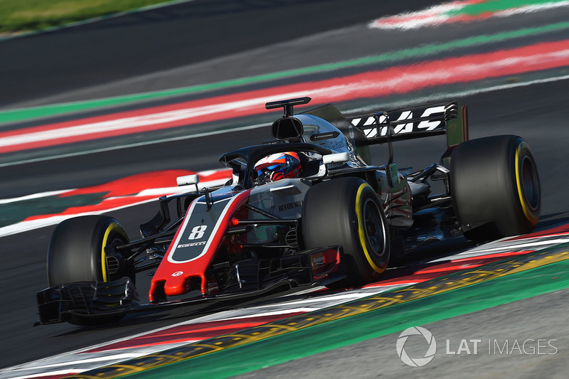 Romain Grosjean, Haas F1 Team VF-18