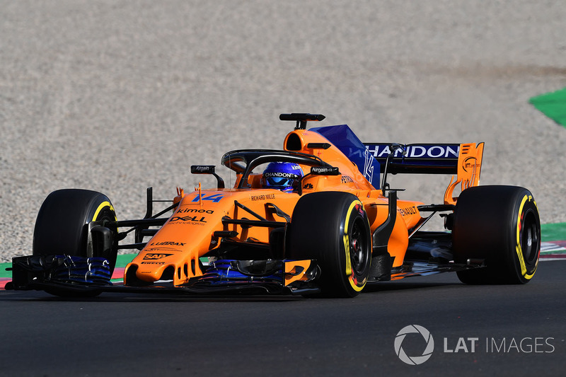 Fernando Alonso, McLaren MCL33